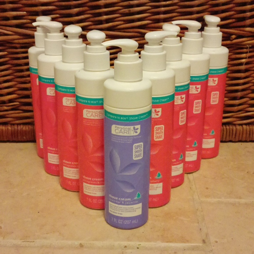 Shaving cream